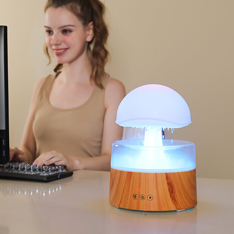 New Rain Cloud Humidifier Aromatherapy Machine Air Humidifier Ultrasonic Aroma Diffuser